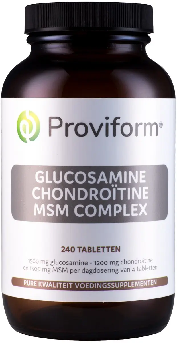 Glucosamine Chondr Msm Provifo