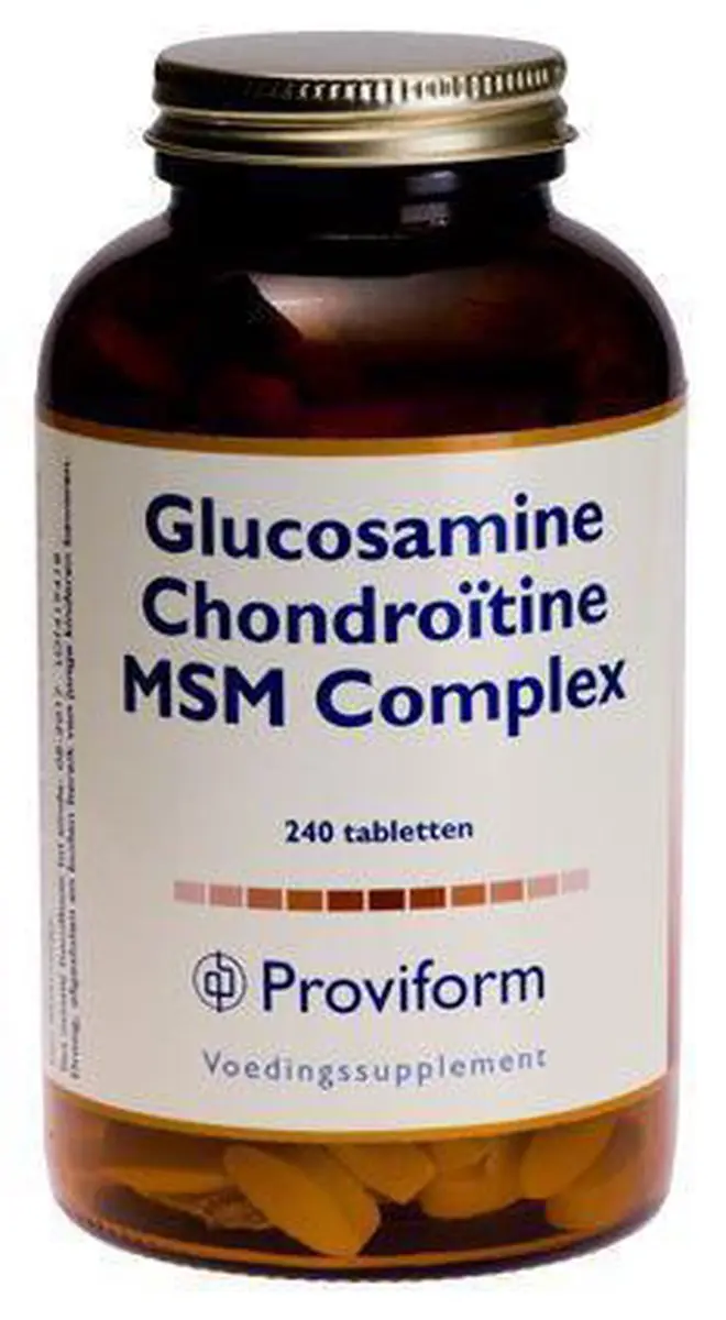 Glucosamine Chondr Msm Provifo