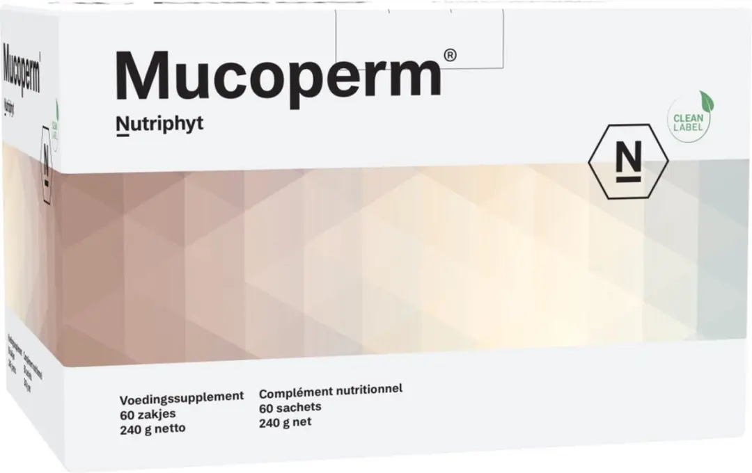 Nutriphyt Mucoperm 60 Zakjes