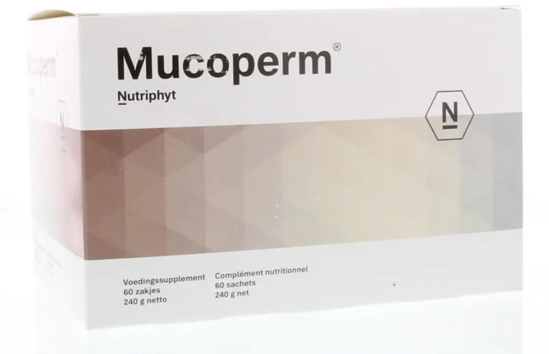 Nutriphyt Mucoperm 60 Zakjes