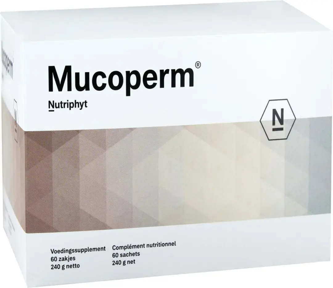 Nutriphyt Mucoperm 60 Zakjes