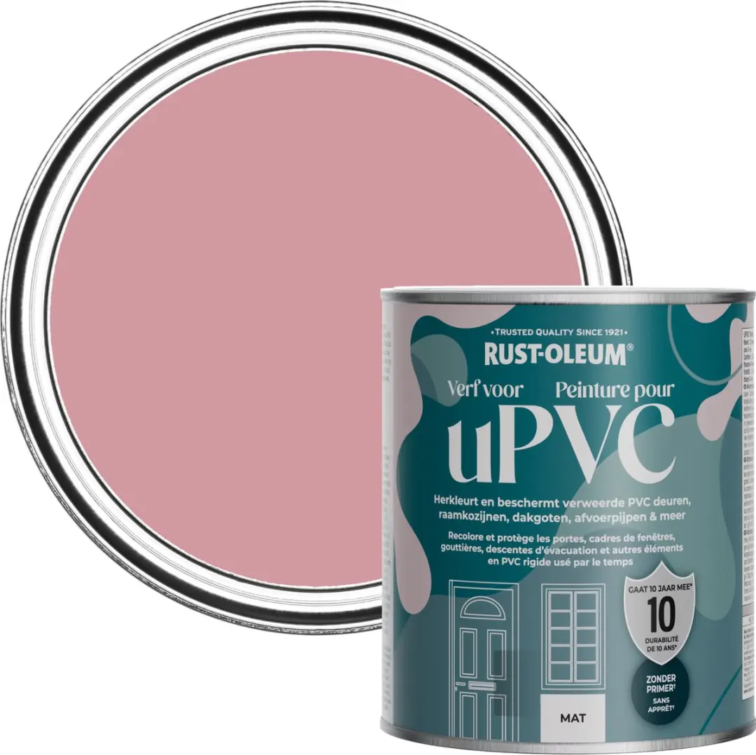 Rust-Oleum Oudroze Verf 750ml