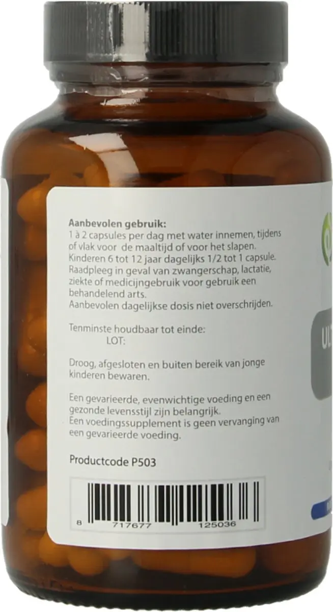Proviform Magnesium Ultra 250mg Capsules - 90 Stuks