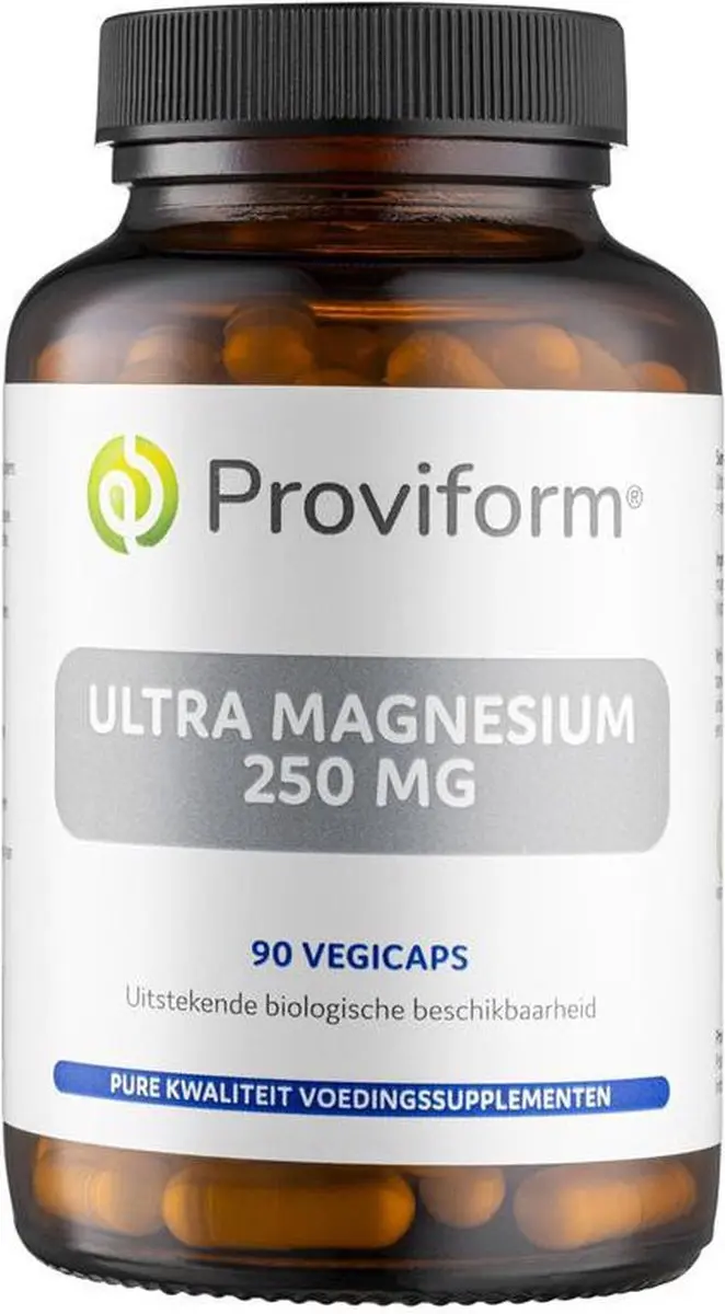 Proviform Magnesium ultra 250mg 90 Vegetarische capsules