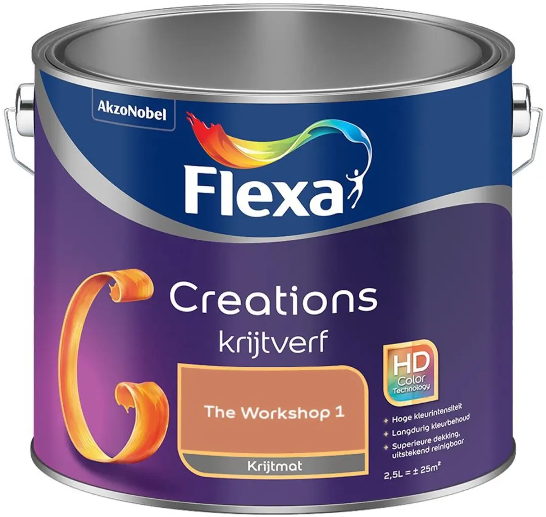 Flexa Creations Muurverf The Workshop 1