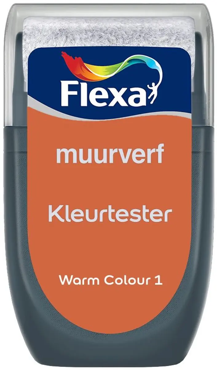 Flexa Kleurtester Muurverf Warm Colour 1 30ml