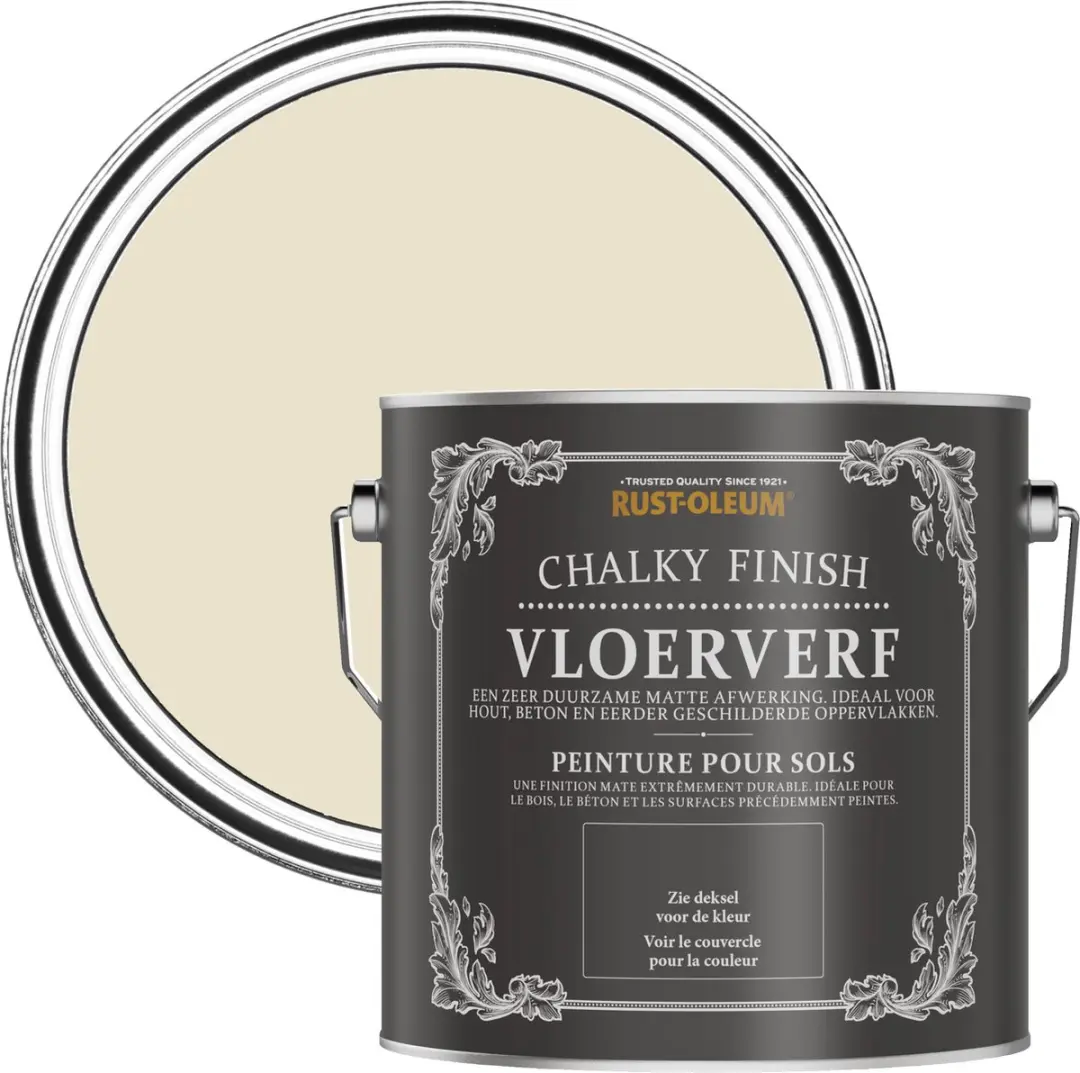 Rust-Oleum Beige Vloerverf Longsands Strand 2,5L