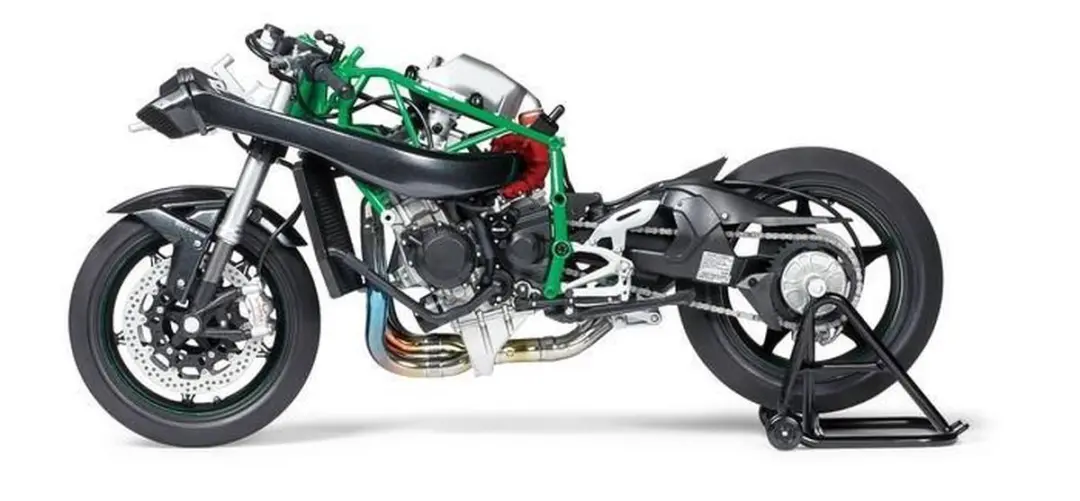 Tamiya Kawasaki Ninja H2R Modelbouwpakket 1:12