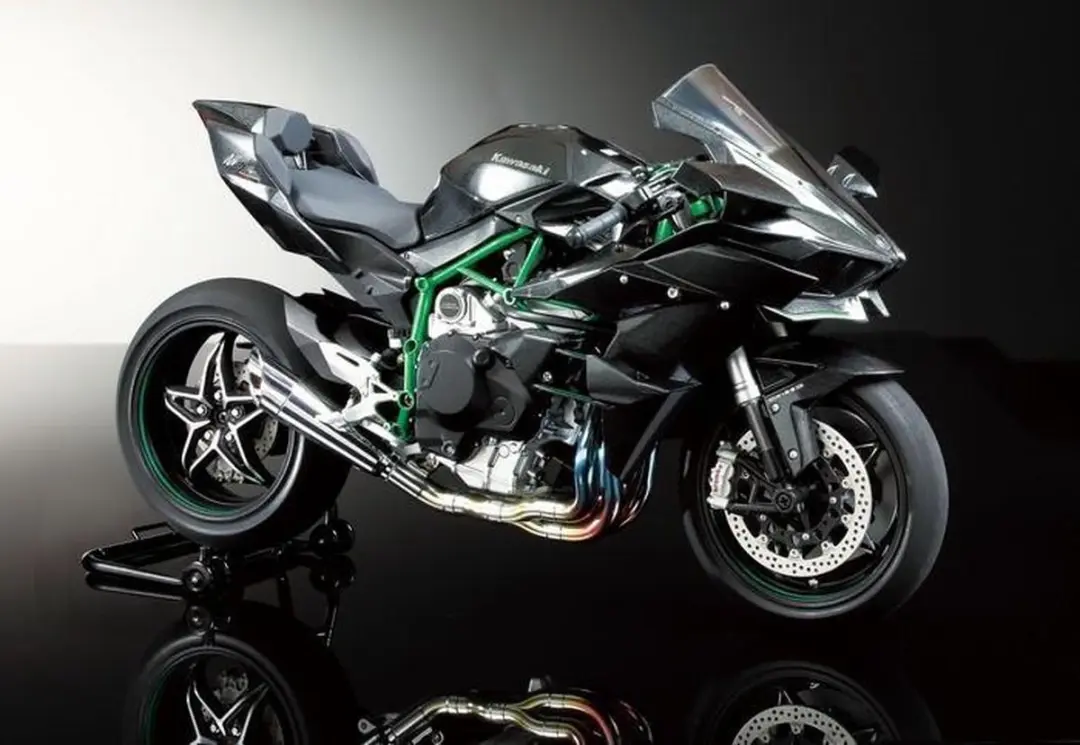 Tamiya Kawasaki Ninja H2R Modelbouwpakket 1:12