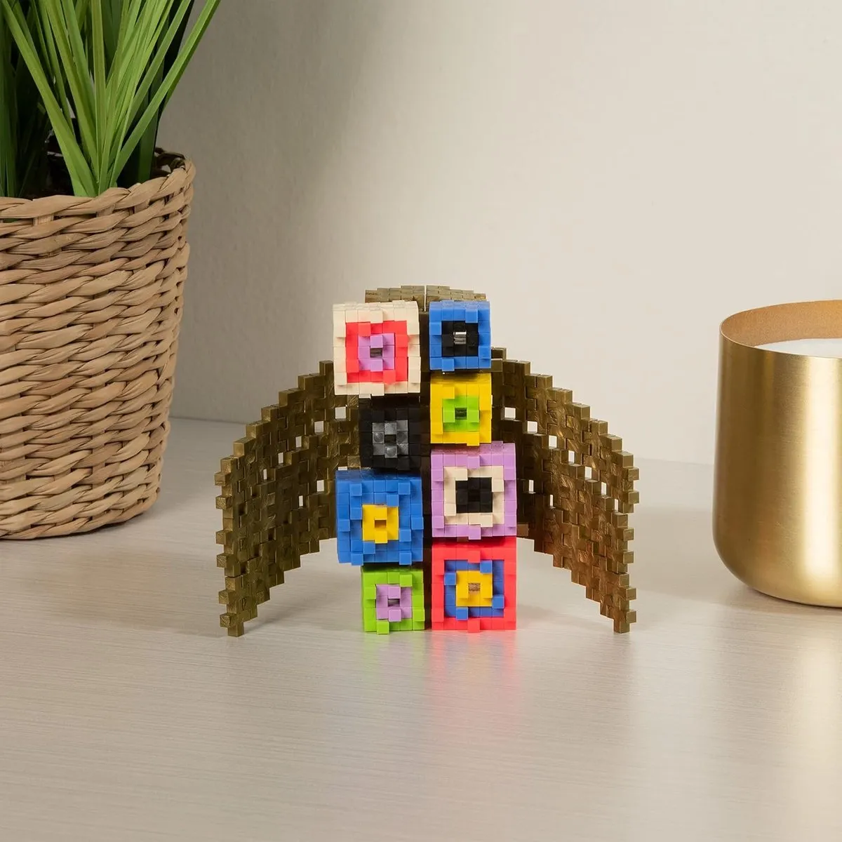 Plus-Plus Klimt The Kiss Bouwset 350 Stuks