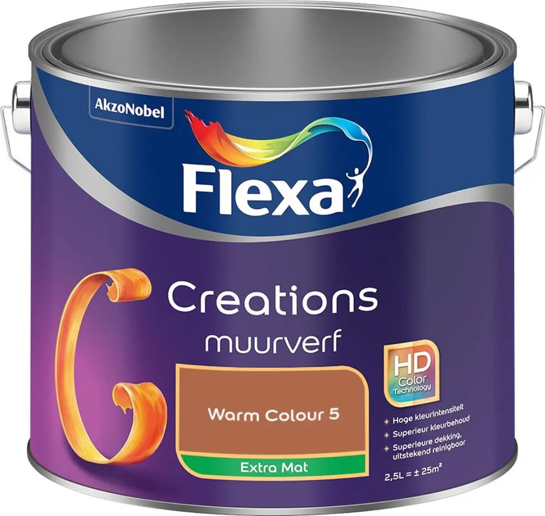 Flexa Creations Muurverf Warm Colour 5