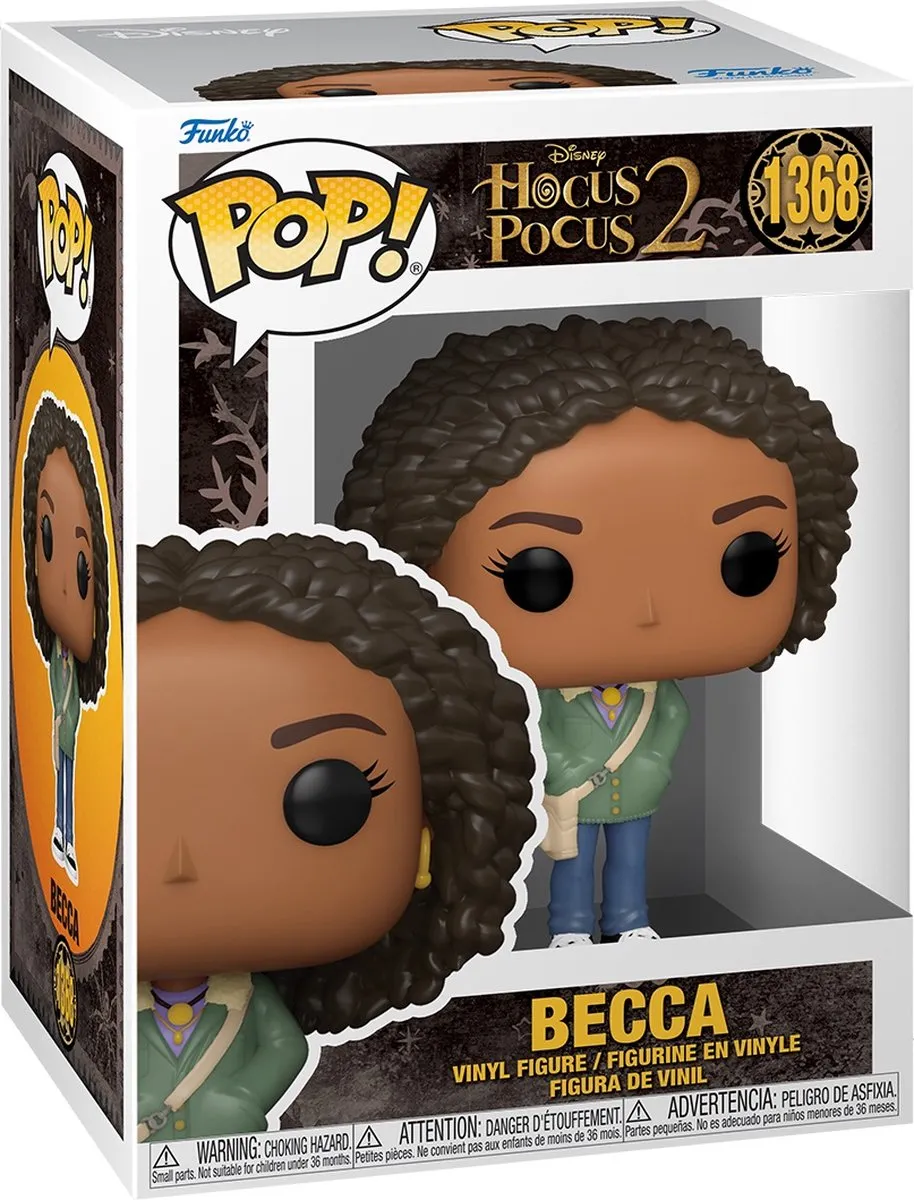 Funko Hocus Pocus 2 POP! Becca 72299 - Verzamelfiguur - Multicolours
