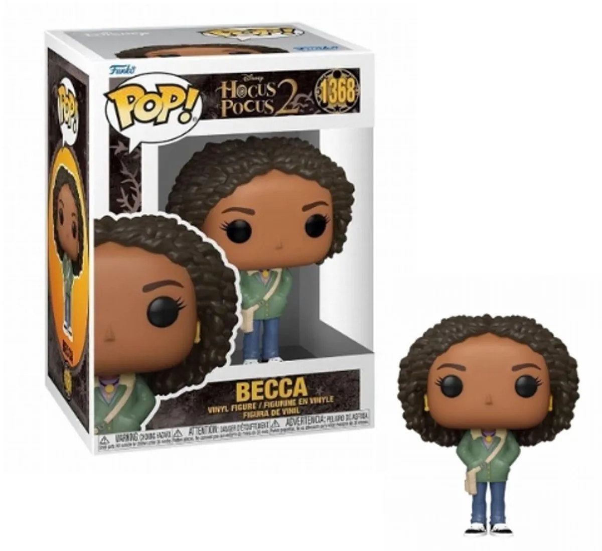 Funko Hocus Pocus 2 POP! Becca 72299 - Verzamelfiguur - Multicolours