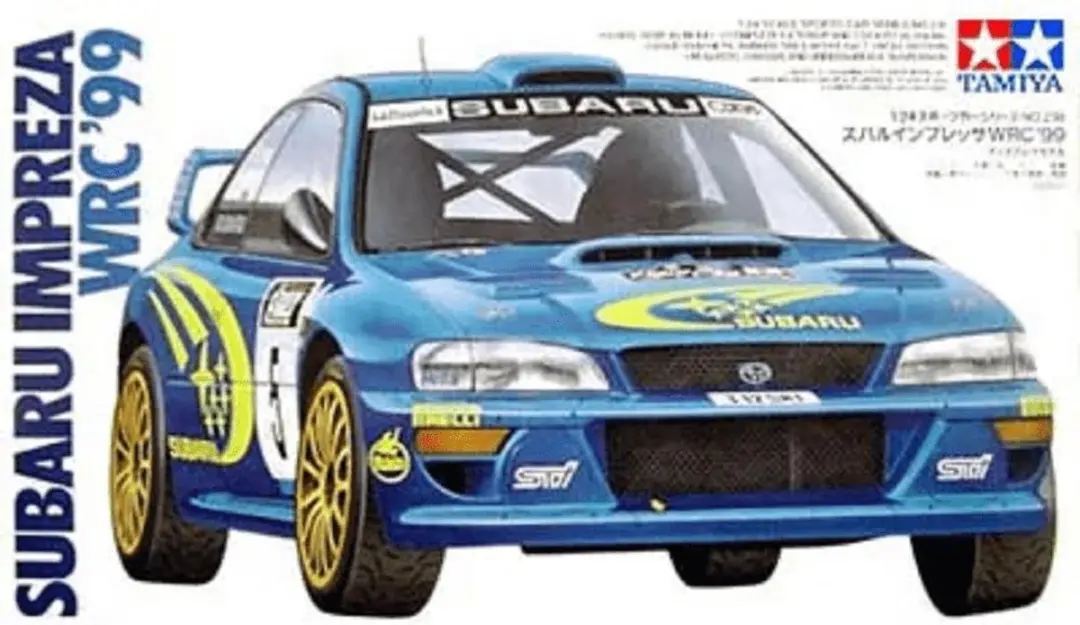 Tamiya Subaru Impreza WRC '99 Bouwpakket 1:24