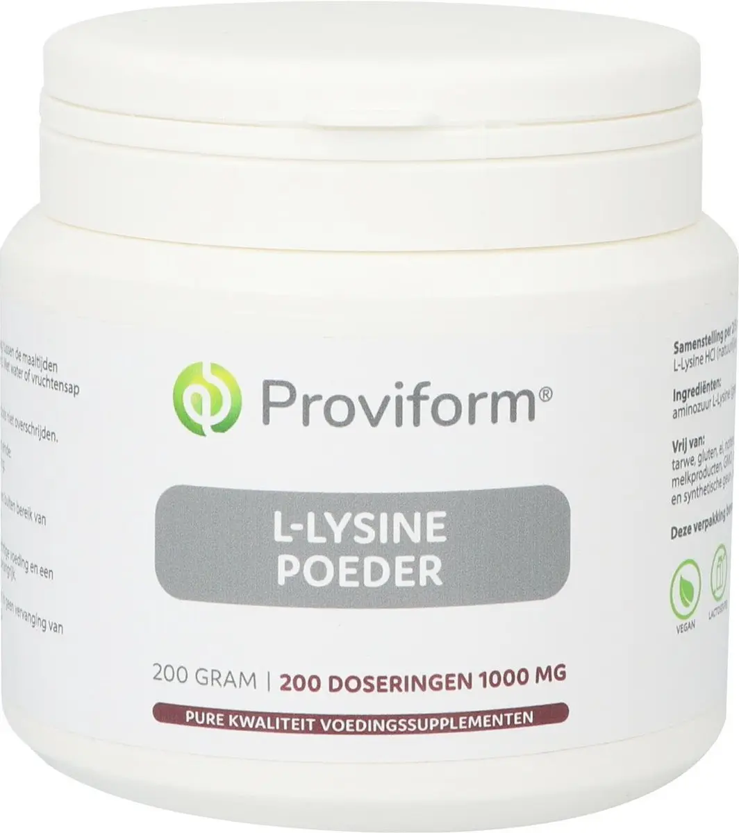 Proviform L-Lysinepoeder 200 Gram