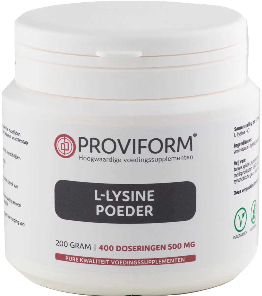 Proviform L-Lysinepoeder 200 Gram