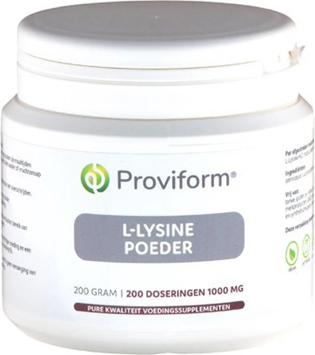 Proviform L-Lysinepoeder 200 Gram