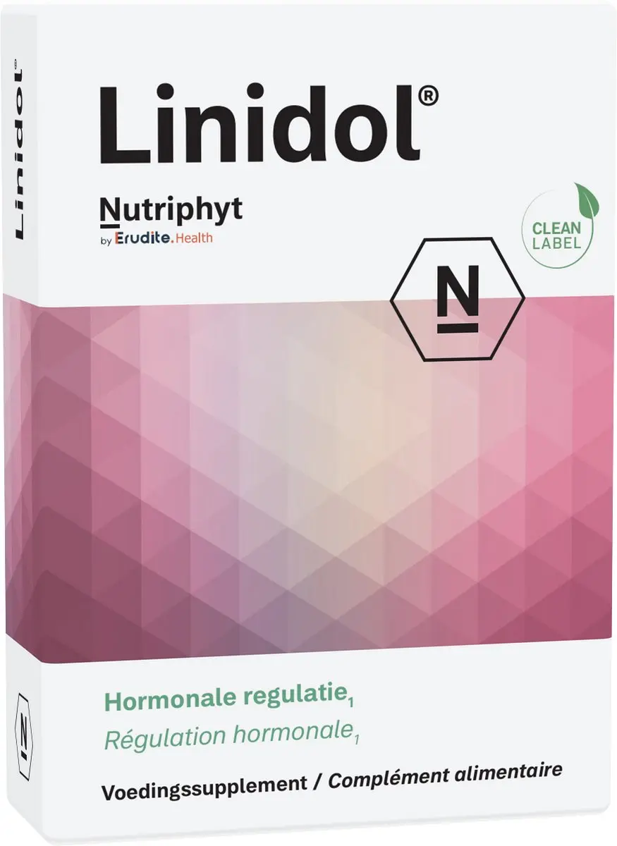 Nutriphyt Linidol - 30 capsules