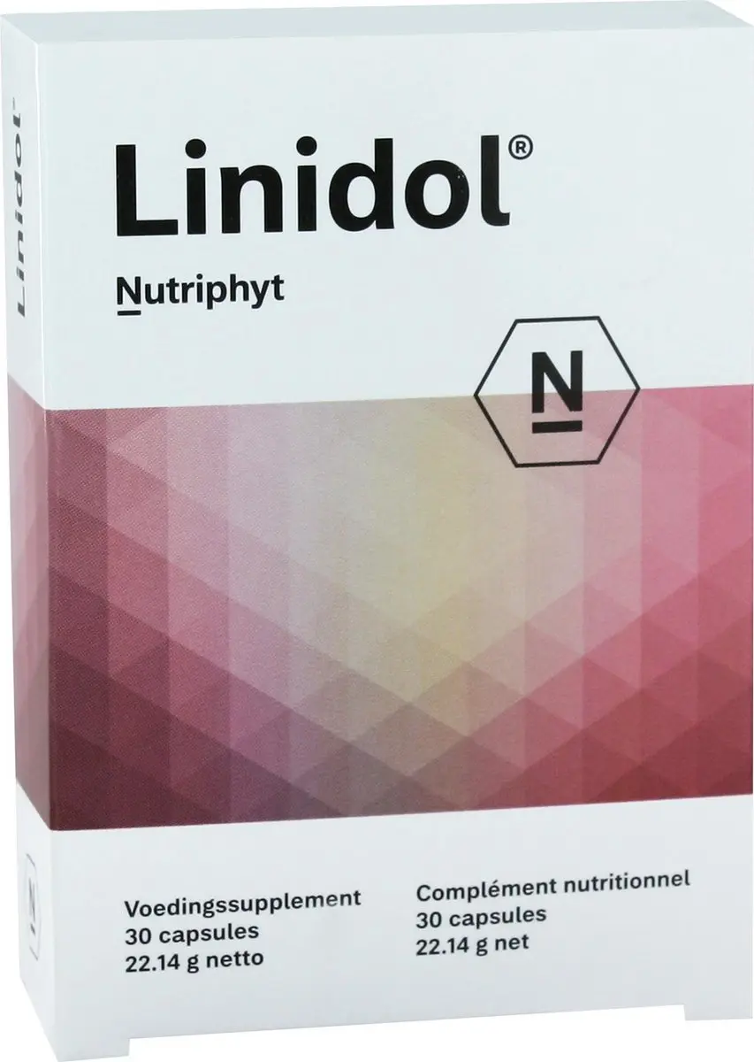Nutriphyt Linidol - 30 capsules