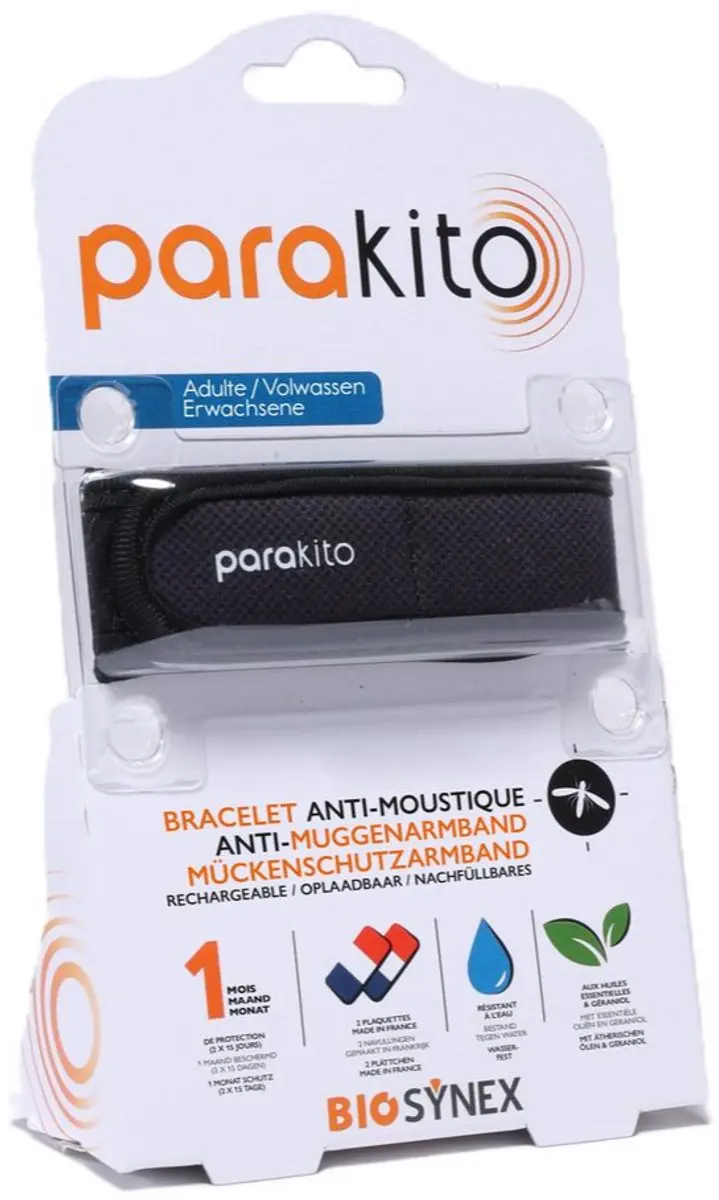 Parakito Anti Muggen Armband Kameleon