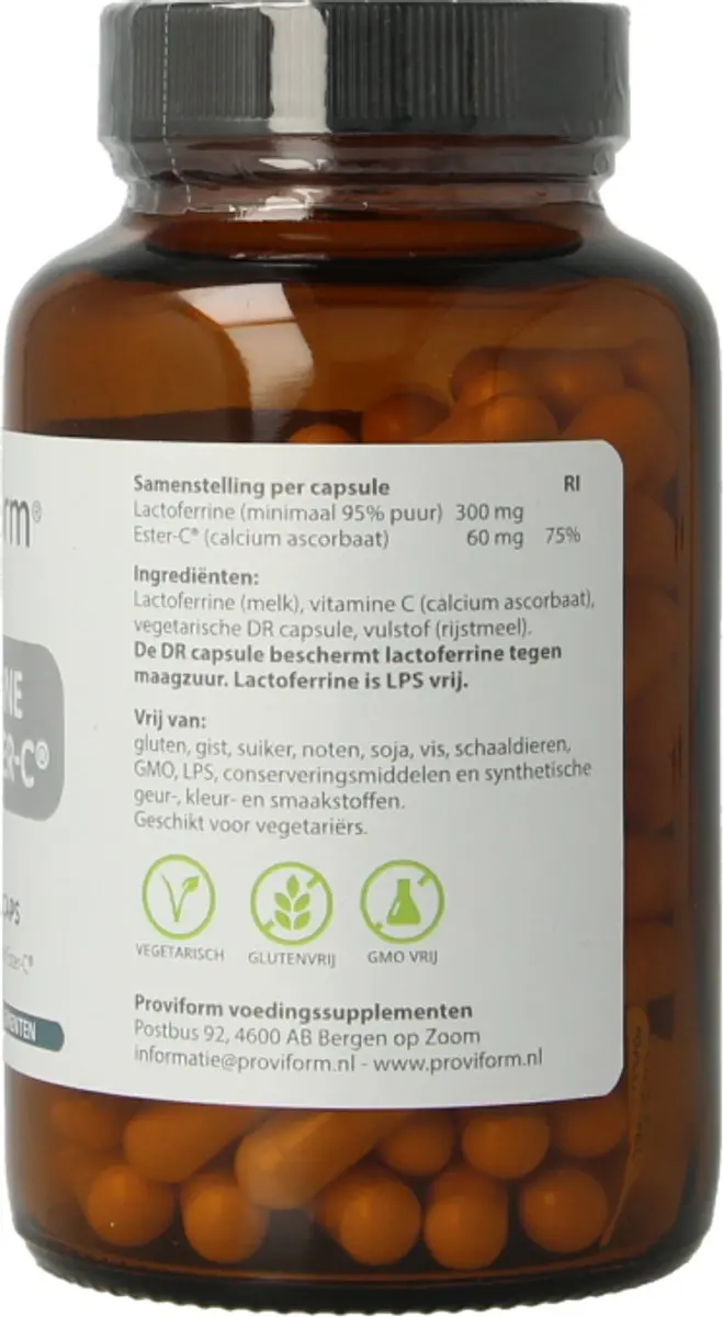 Proviform Lactoferrine 300 mg - 120capsules