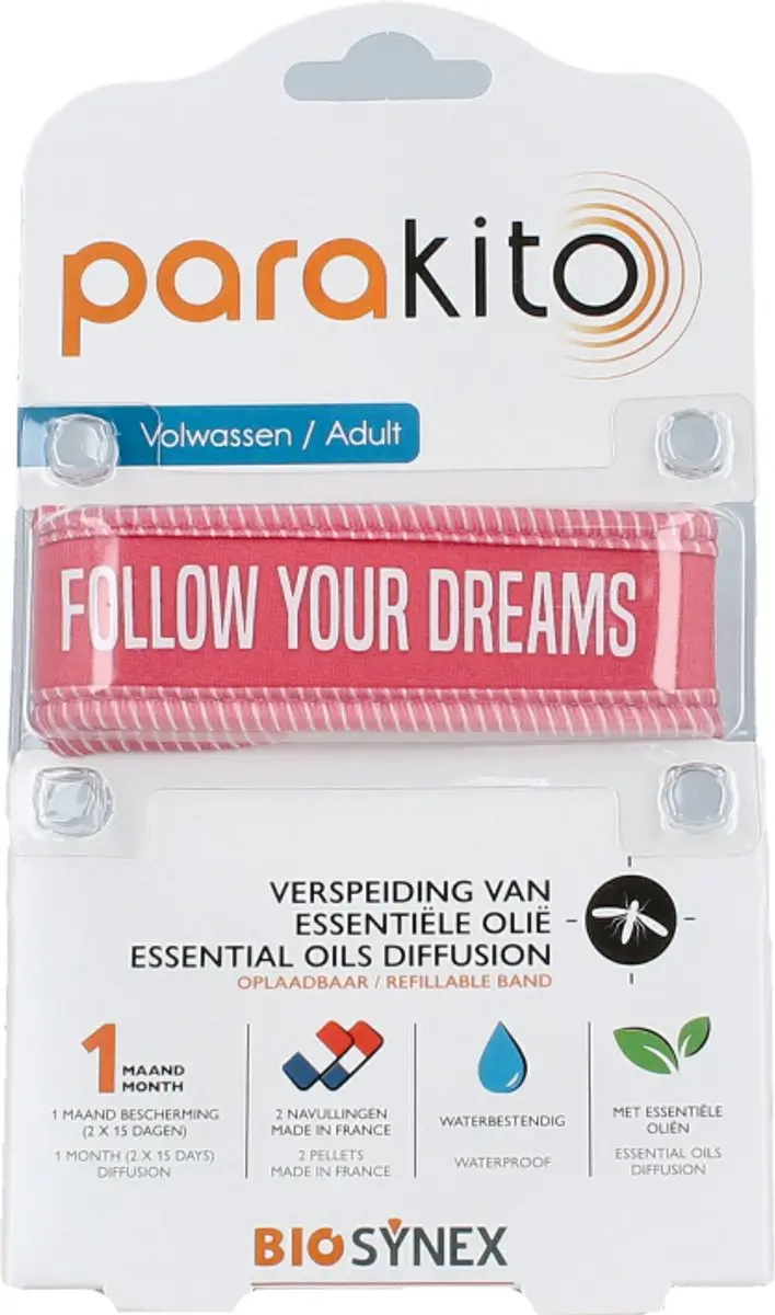 Parakito Anti-Muggen Armband Dreams