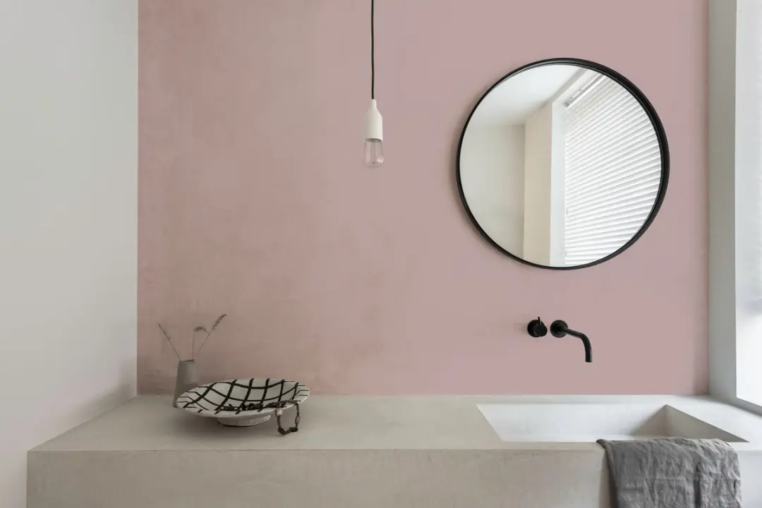 Flexa Easycare Badkamer Oudroze Mengverf 1L