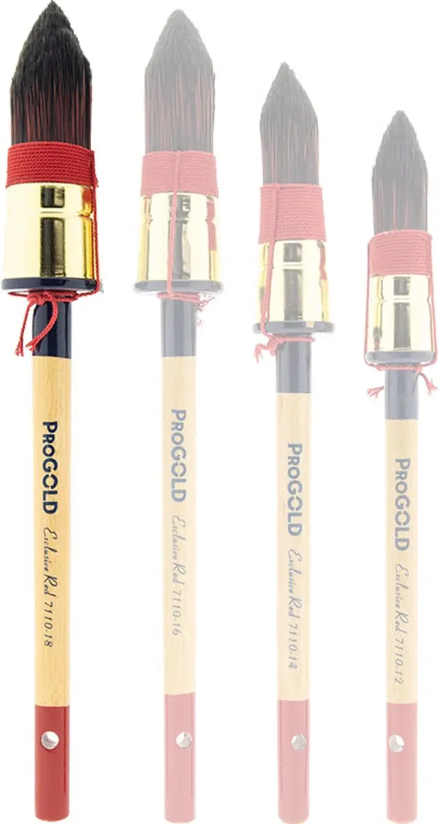 ProGold 7110-18 Puntkwast Exclusive Red