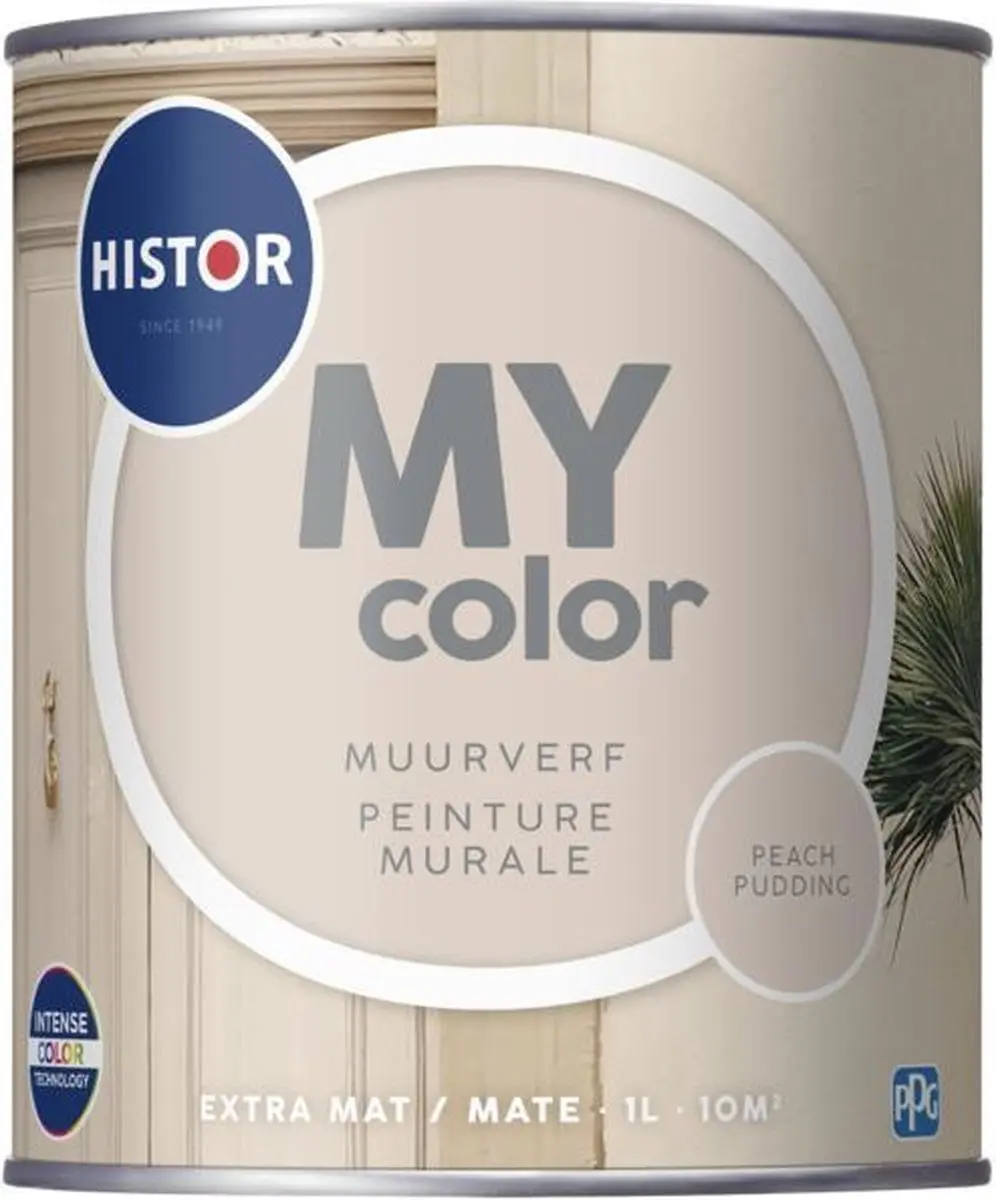 Histor MY Color Muurverf Extra Mat 1L