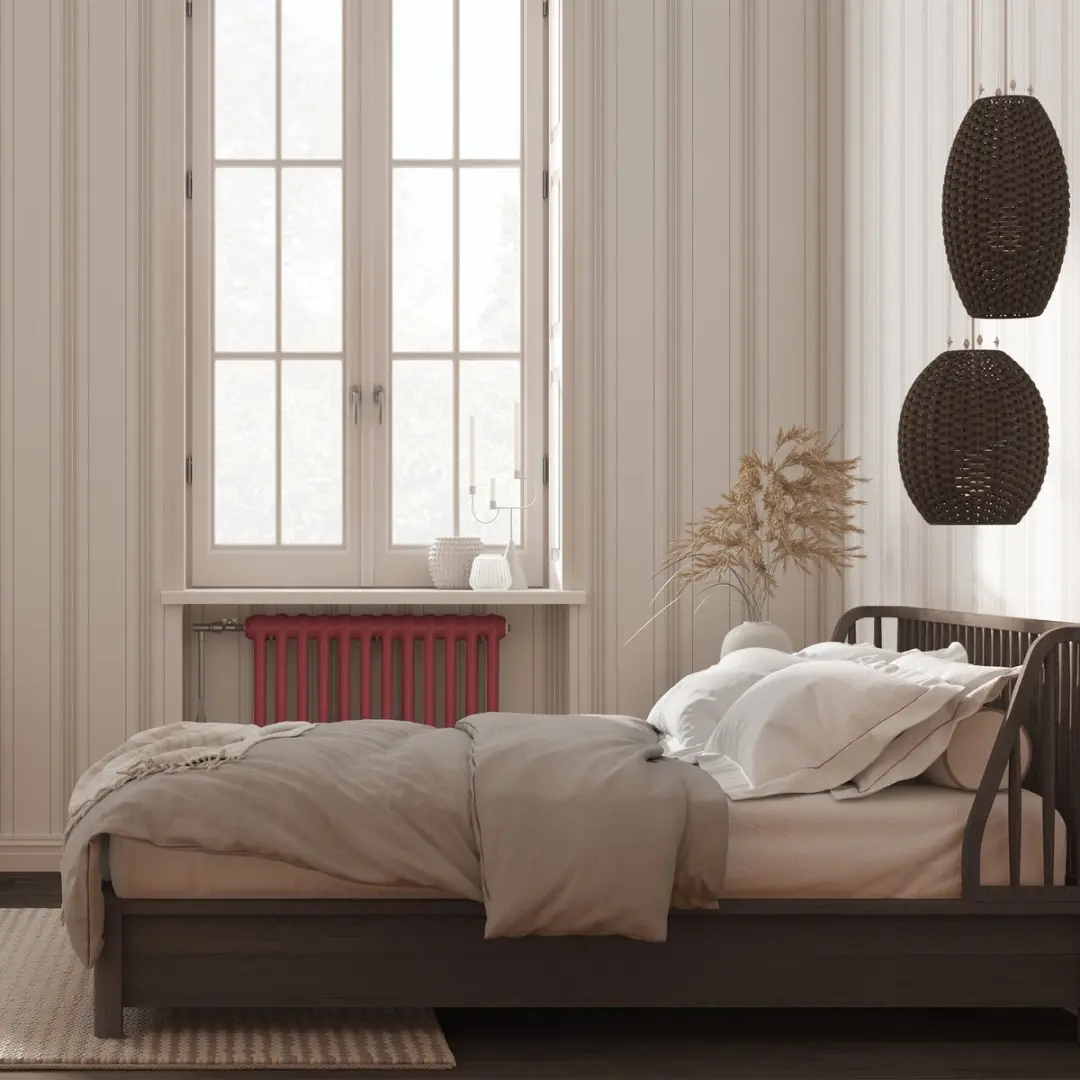 Rust-Oleum Imperium Rood Radiatorverf Hoogglans 750ml
