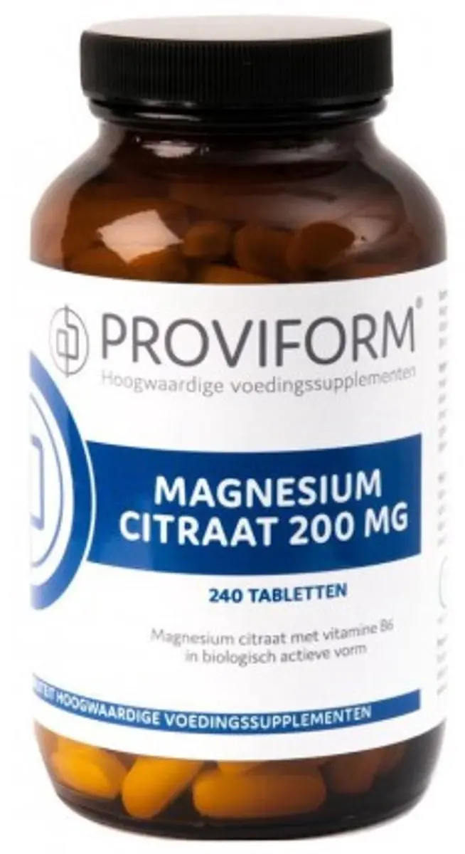 Proviform Magnesiumcitraat 200mg & B6 - 240mg