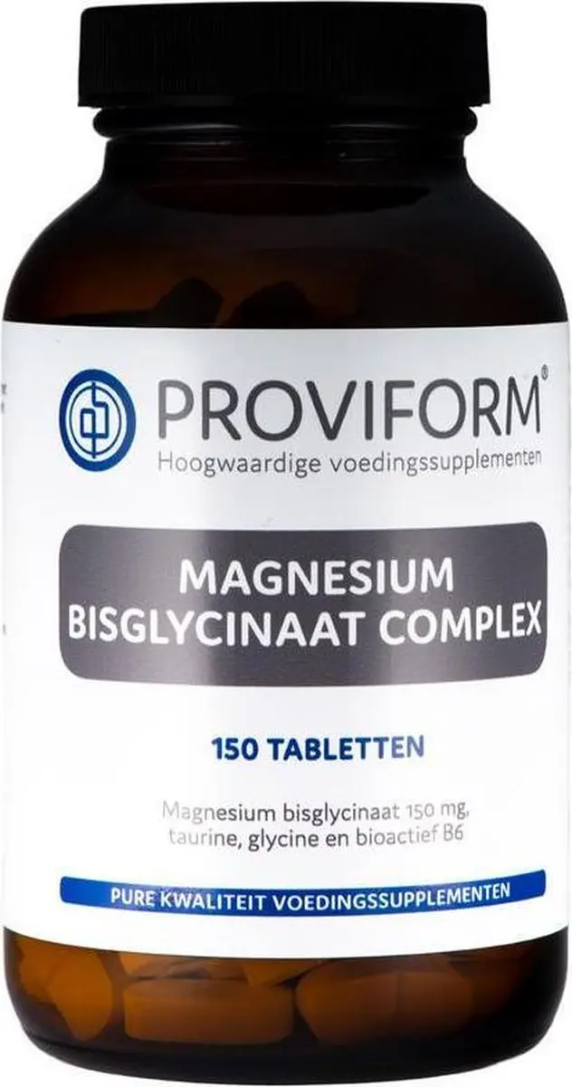 Proviform Magnesiumcitraat 200mg & B6 - 240mg