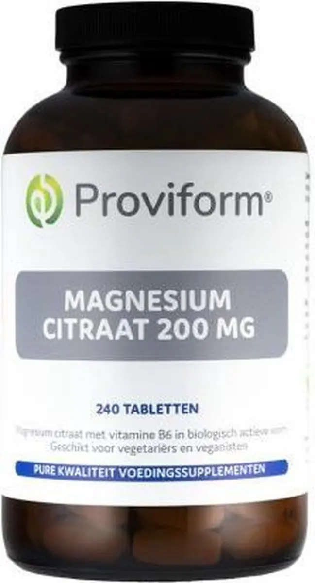 Proviform Magnesiumcitraat 200mg & B6 - 240mg