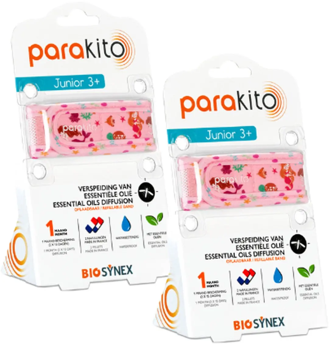 Parakito Anti-Muggen Armband Zeemeermin
