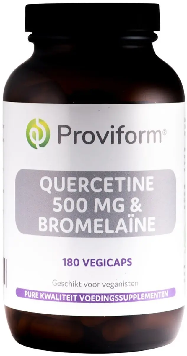 Proviform Quercetine 500mg & Bromelaine 180 Capsules