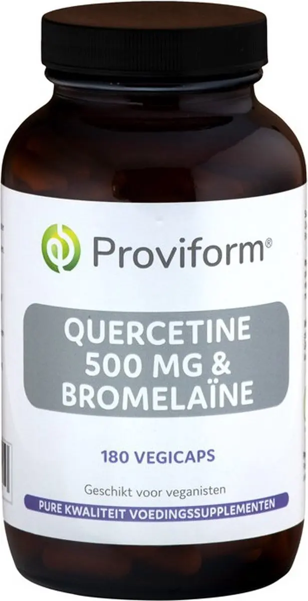 Proviform Quercetine 500mg & Bromelaine 180 Capsules