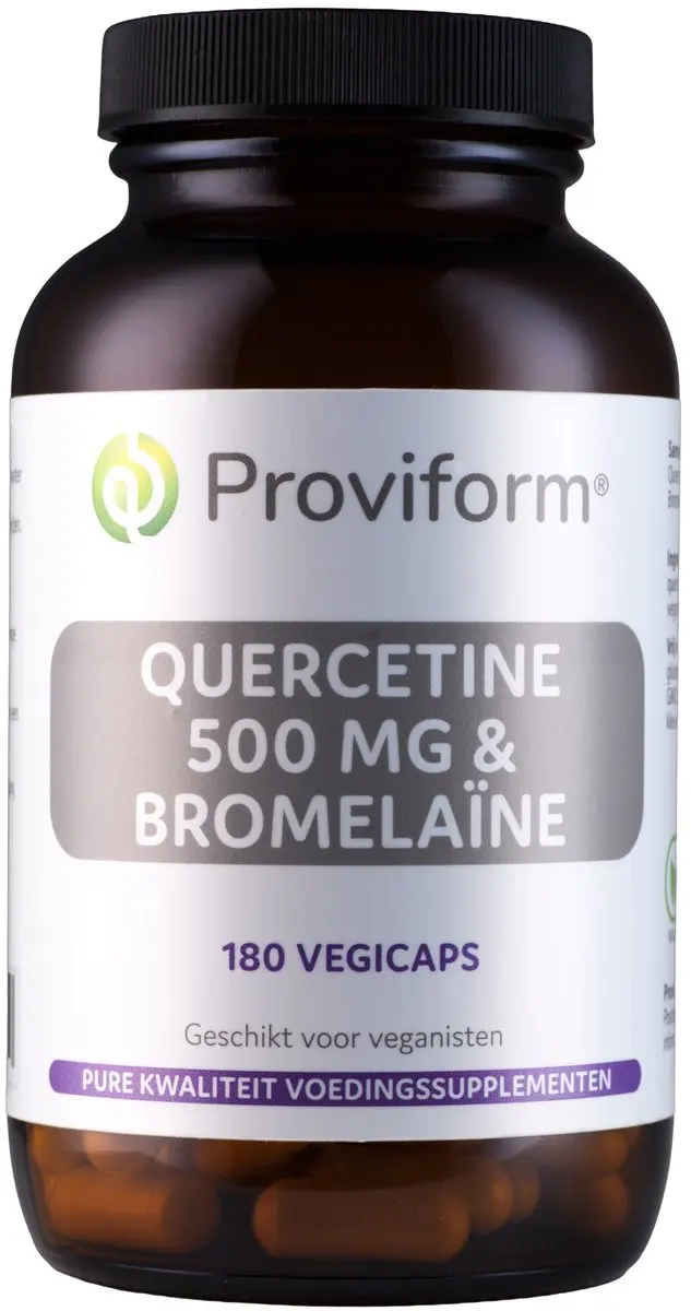 Proviform Quercetine 500mg & Bromelaine 180 Capsules