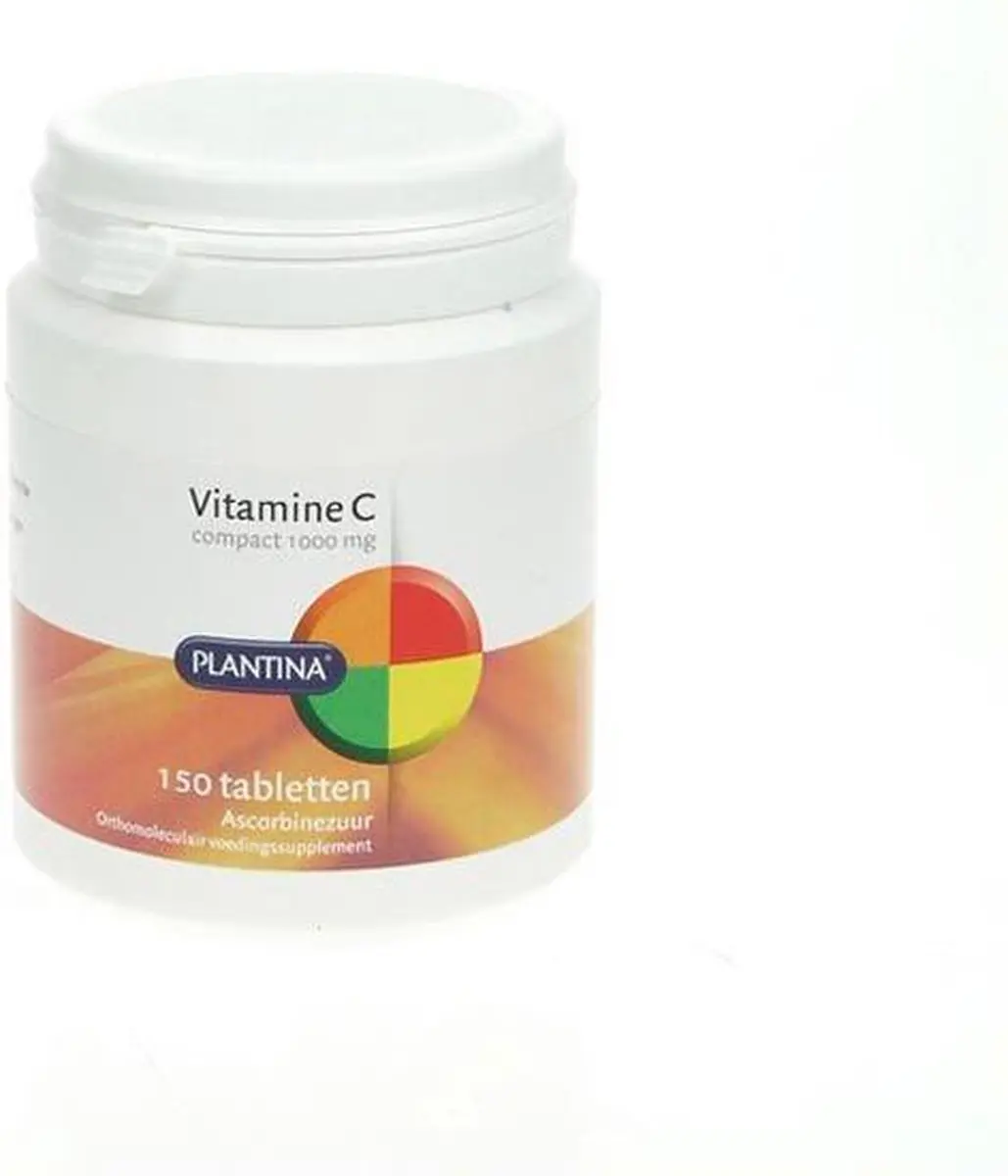 Plantina Vitamine C 1000mg 150 Tabletten
