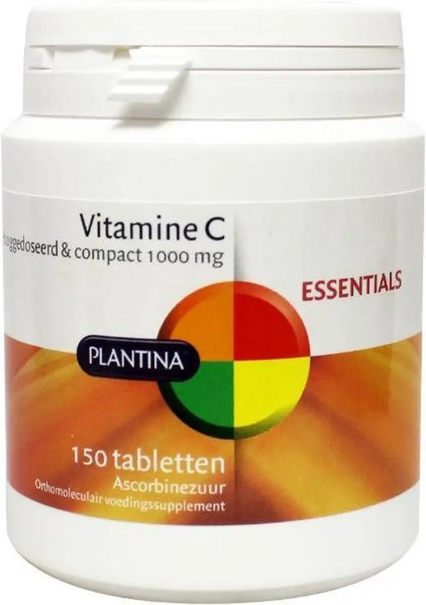 Plantina Vitamine C 1000mg 150 Tabletten