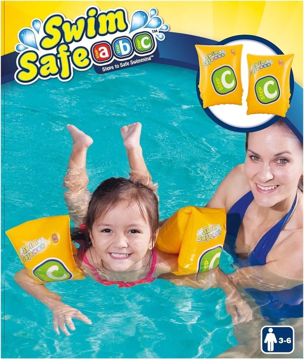 Bestway Swim Save Step Zwemarmbandjes 3-6jr