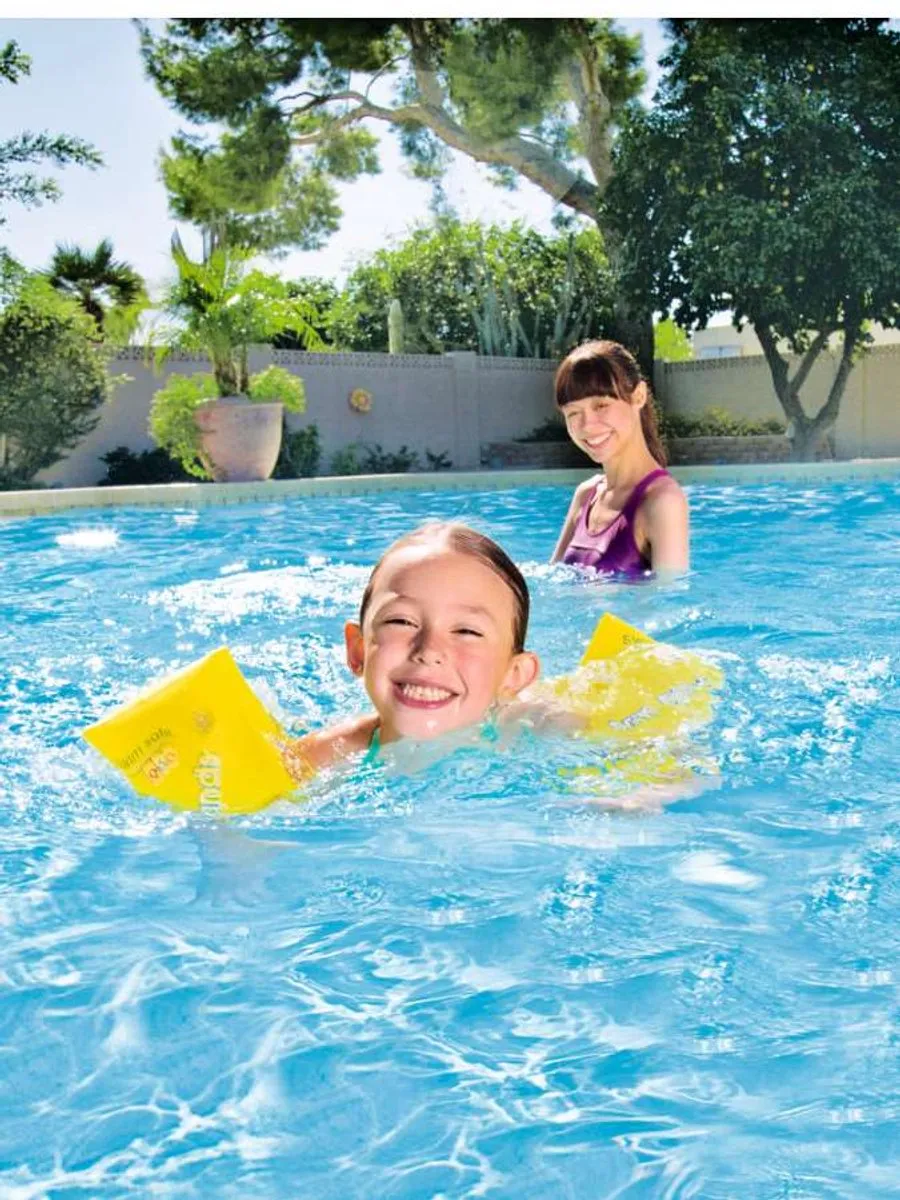 Bestway Swim Save Step Zwemarmbandjes 3-6jr - Kleurenmix