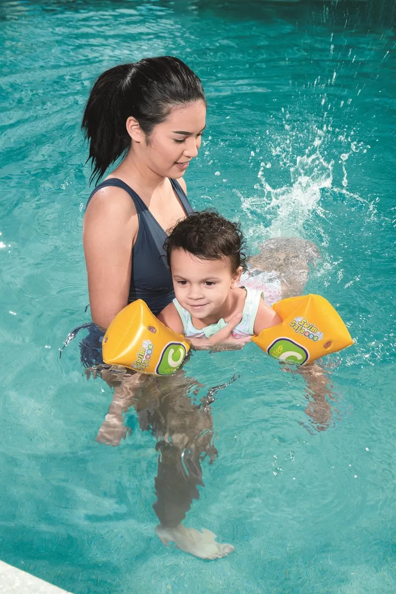 Bestway Swim Save Step Zwemarmbandjes 3-6jr - Kleurenmix