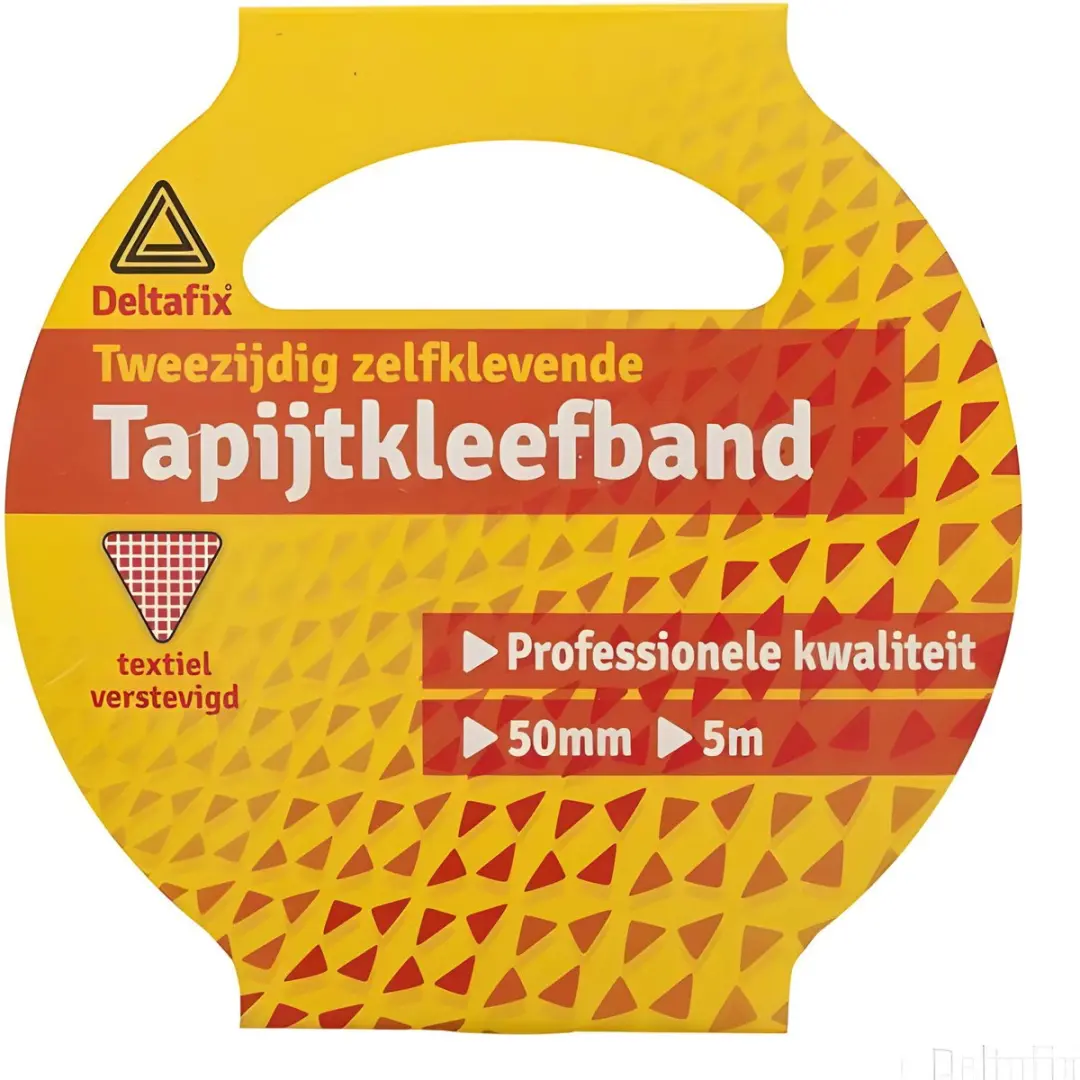 Deltafix Tapijttape Professioneel 50mm x 5m