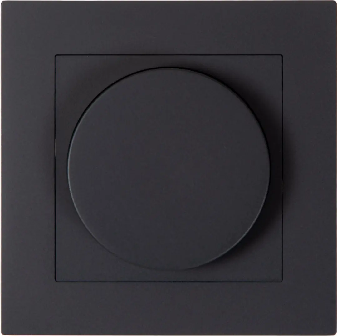 Lucide LED Dimmer Fase Aansnijding/AFsnijding 5-300W - Zwart