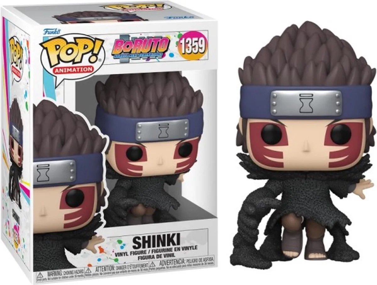 Funko Pop Boruto Shinki #1359 - Multi - afbeelding 6 van 6