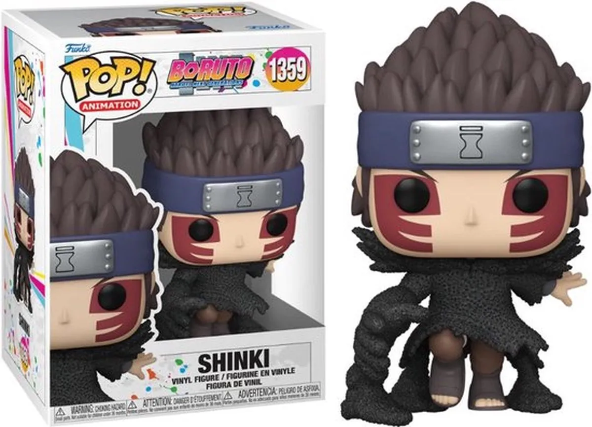 Funko Pop Boruto Shinki #1359 - Multi