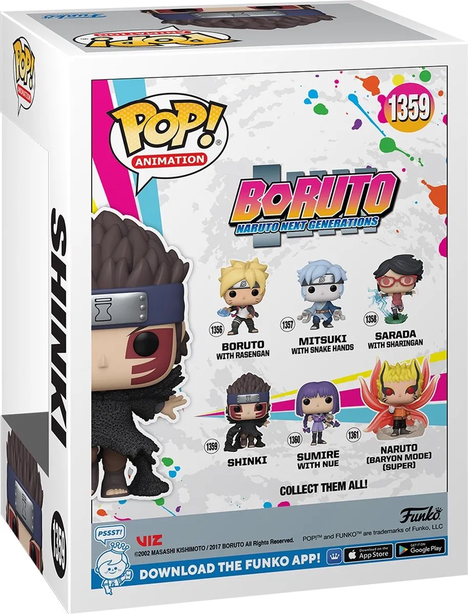 Funko Pop Boruto Shinki #1359 - Multi