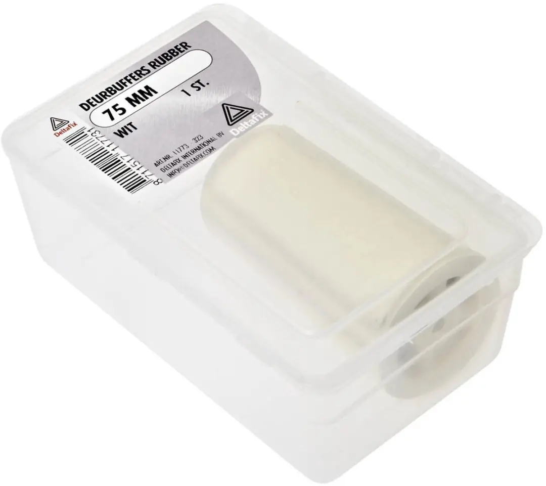 Deltafix Deurbuffer Rubber 75mm