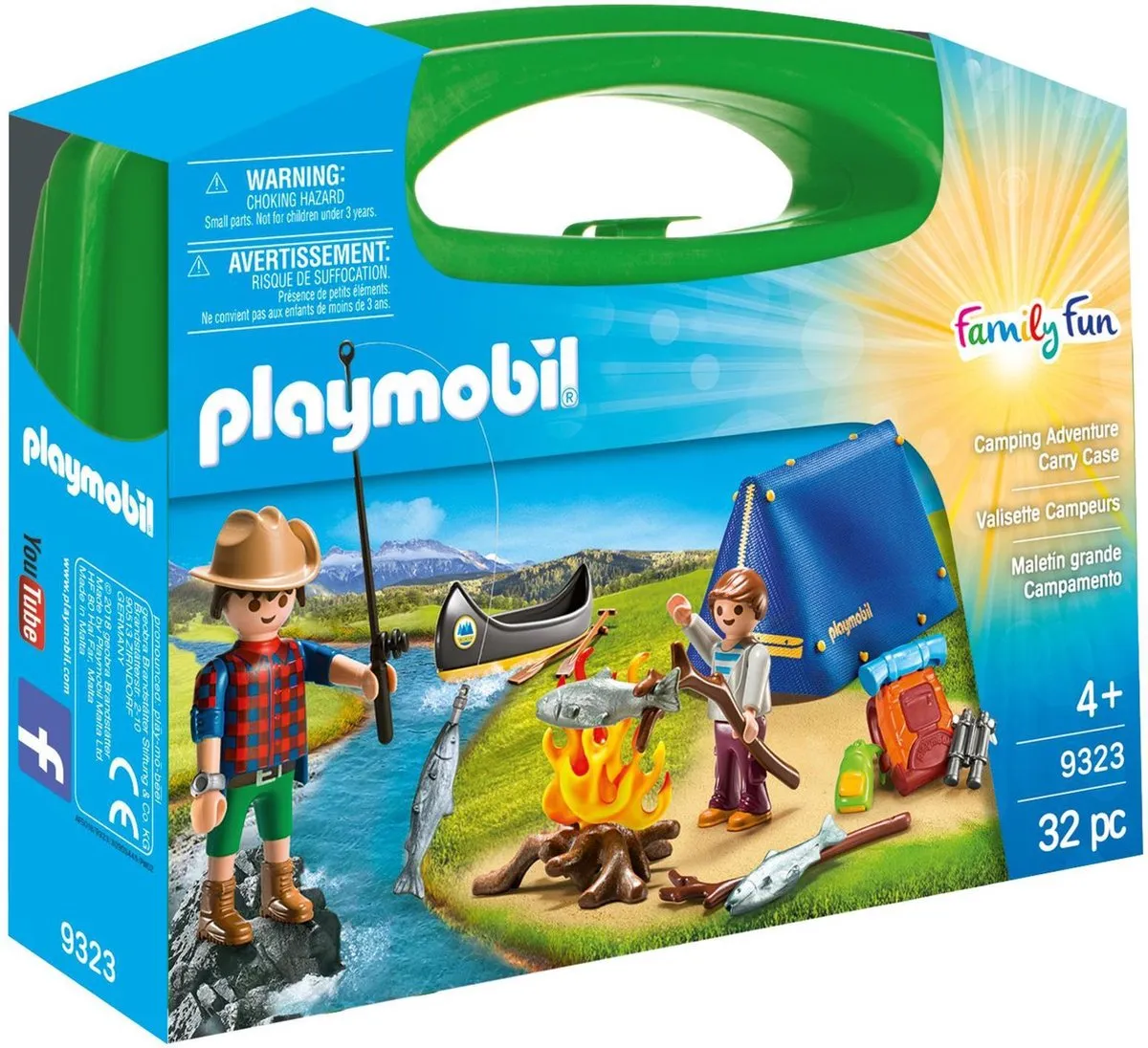 Playmobil Koffertje Camping 9323