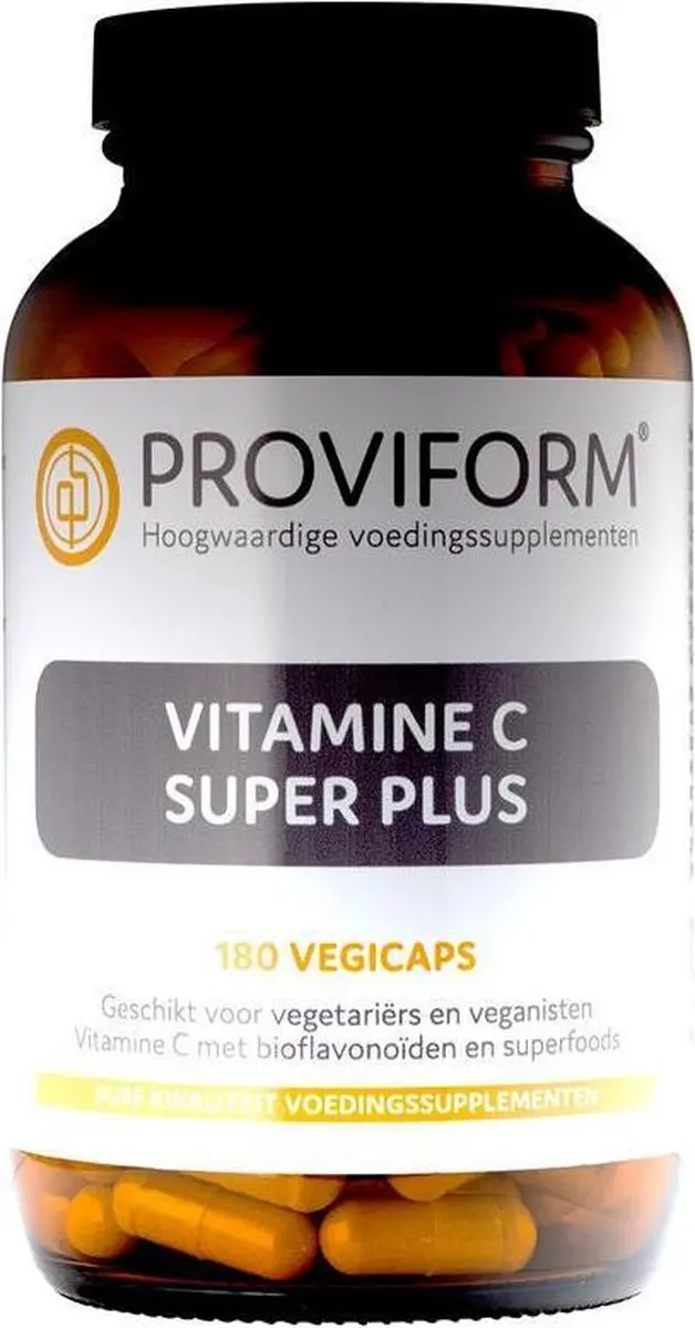 Proviform Vitamine C super plus 180 Vegetarische capsules